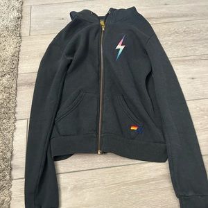 Aviator nation sweatshirt (zip up)